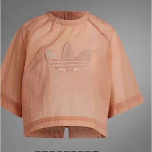 Adidas Originals cropped shirt